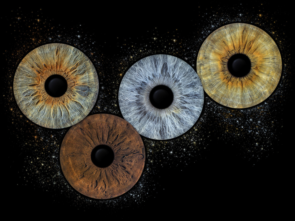 Étoiles noires 3X4